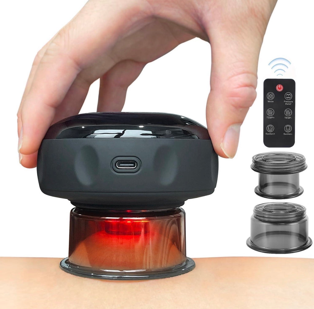 Smart Deep Tissue Cupping Massager