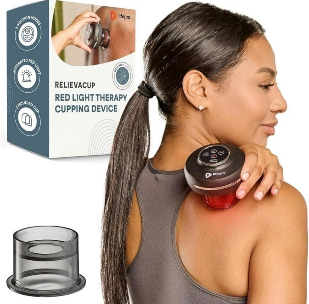Smart Deep Tissue Cupping Massager