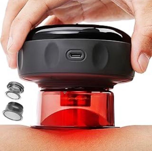 Smart Deep Tissue Cupping Massager